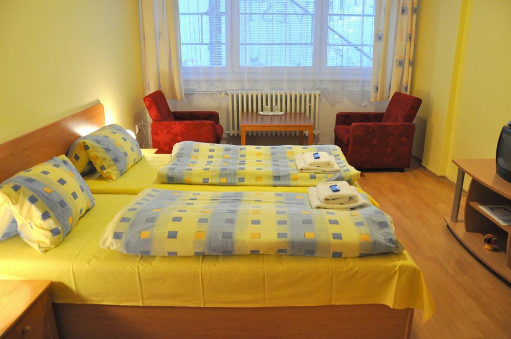 Hotel Komarov Брно Экстерьер фото