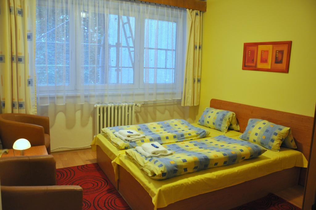 Hotel Komarov Брно Экстерьер фото